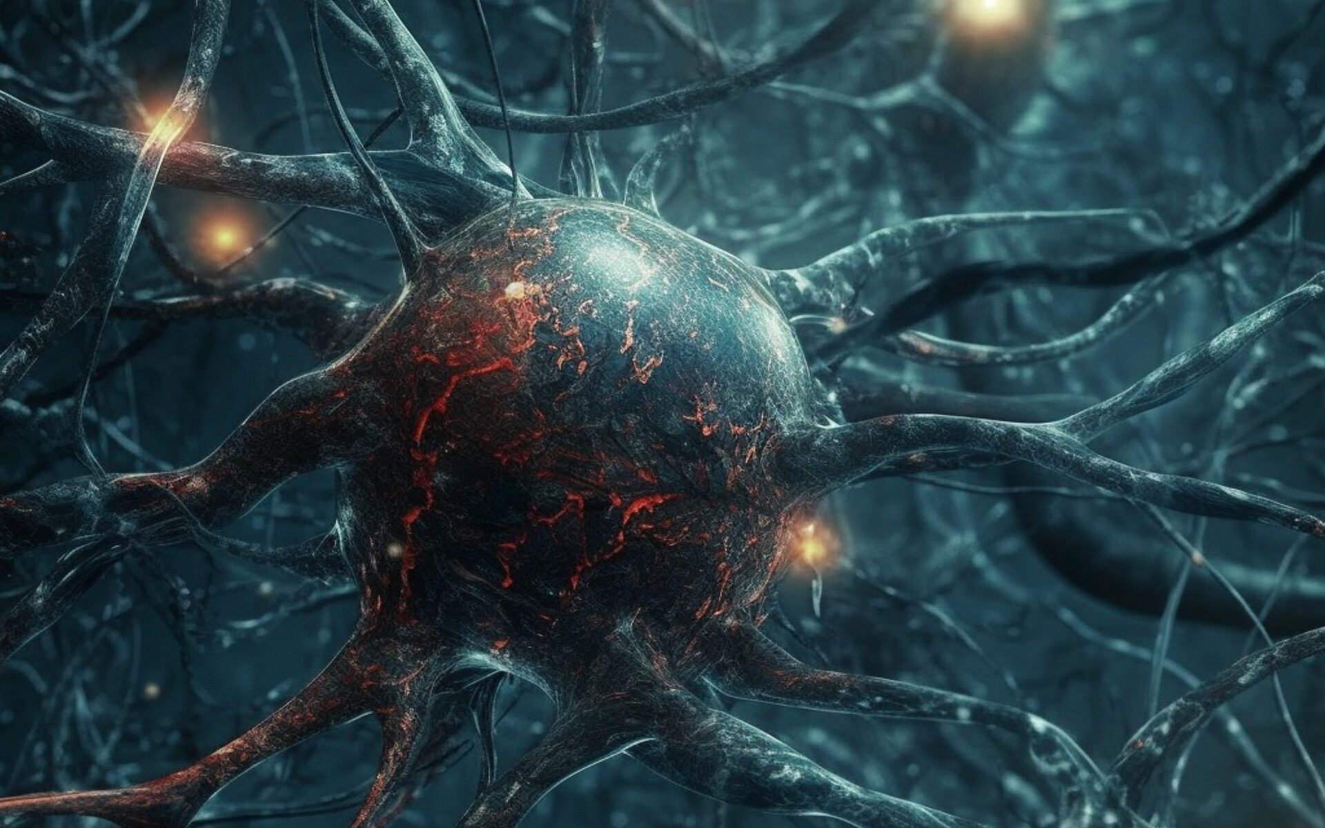 Dopamine, l'hormone du plaisir et de la motivation.